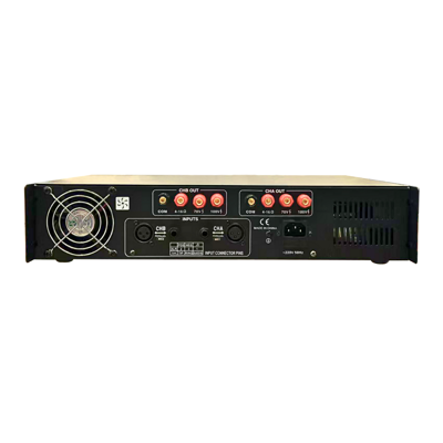 BOFMANN 2X250 WATT PROFESYONEL STEREO HAT TRAFOLU AMPLİFİKATÖR 3