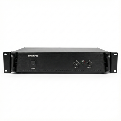 BOFMANN 2X150 WATT PROFESYONEL STEREO HAT TRAFOLU AMPLİFİKATÖR